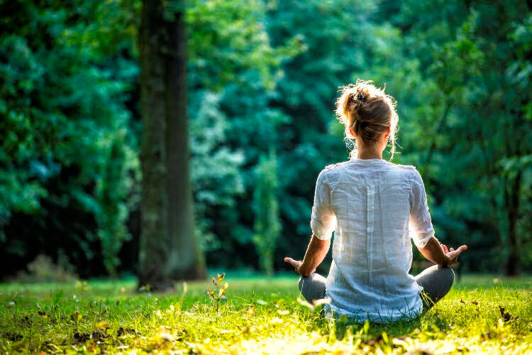 آرامش، مراقبه، تمرکز و تجسم