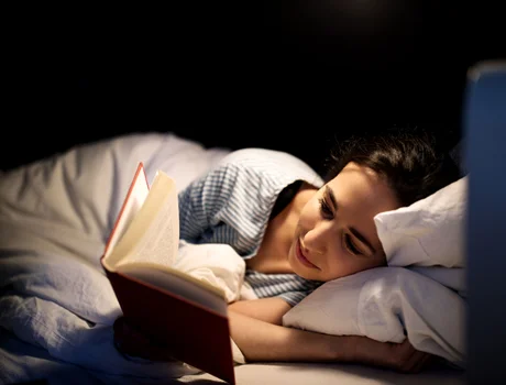 رابطه ی بین مطالعه ی کتاب و خواب سالم در افراد