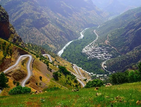 استان کردستان؛  مکانی جذاب برای مطالعه و شناخت