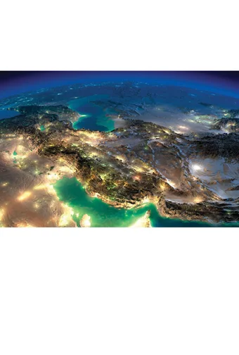 ایران از فضا